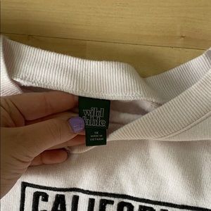 wild fable Tops - California Sweatshirt wild fable Tops - California Sweatshirt
